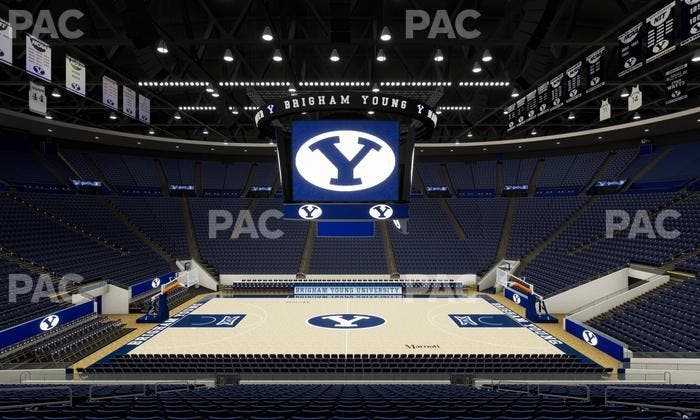 Marriott Center - Section 20 Seat View