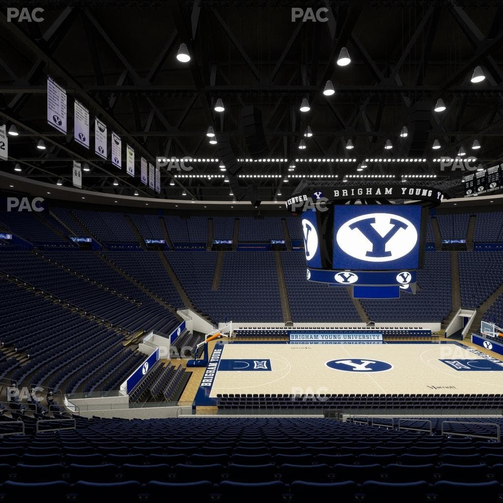 Marriott Center - Section 21 Seat View