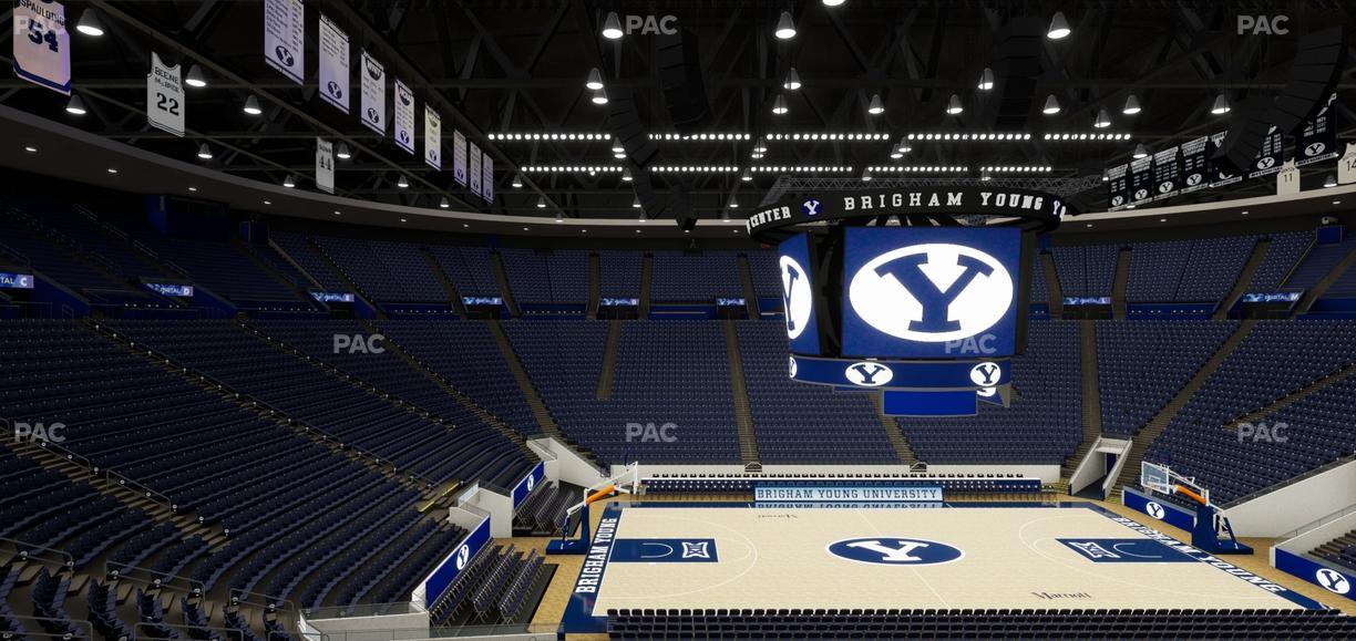 Marriott Center - Section 21 Seat View