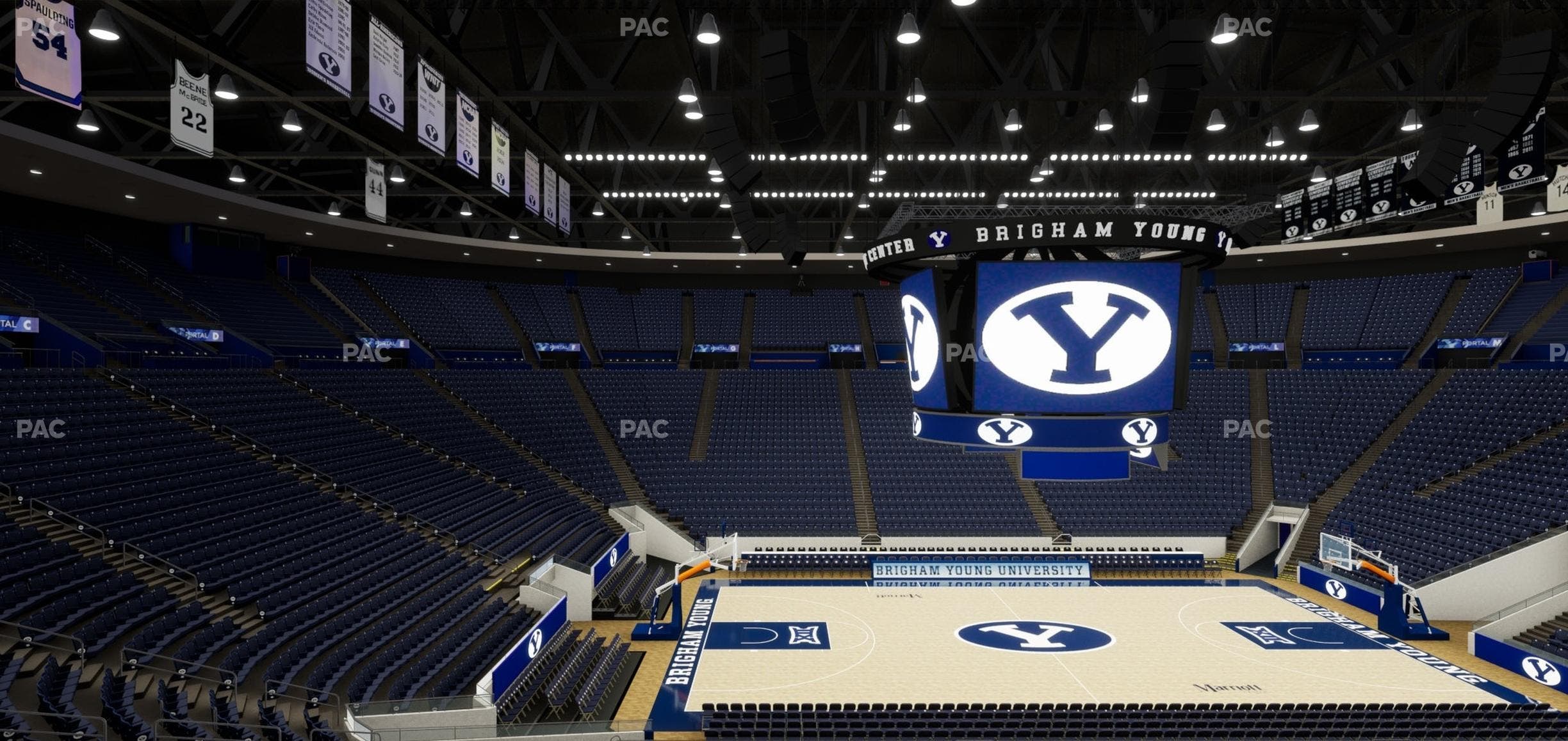 Marriott Center - Section 21 Seat View