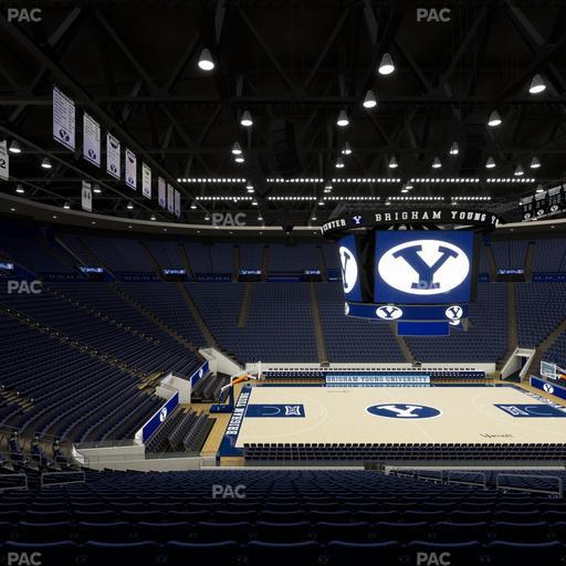 Marriott Center - Section 21 Seat View