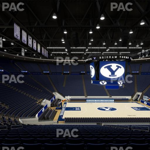 Marriott Center - Section 21 Seat View
