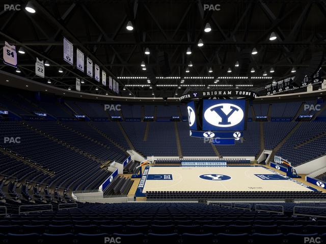 Marriott Center - Section 21 Seat View