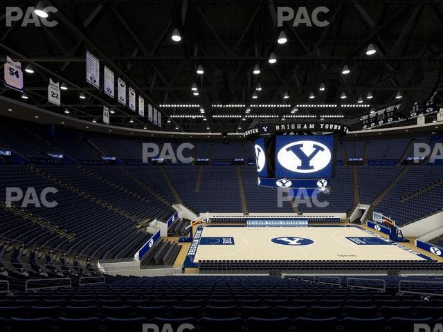 Marriott Center - Section 21 Seat View