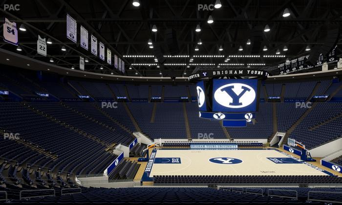 Marriott Center - Section 21 Seat View