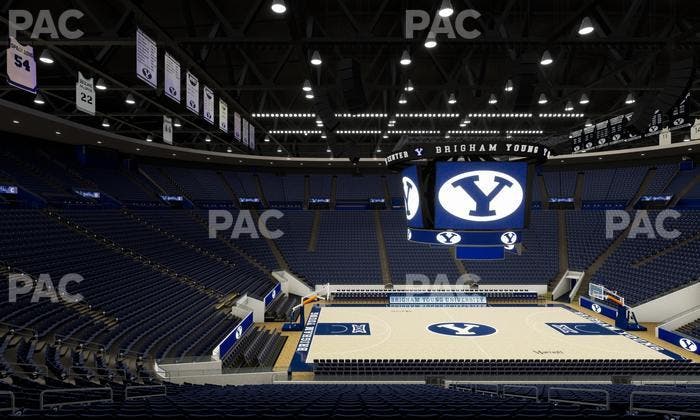 Marriott Center - Section 21 Seat View