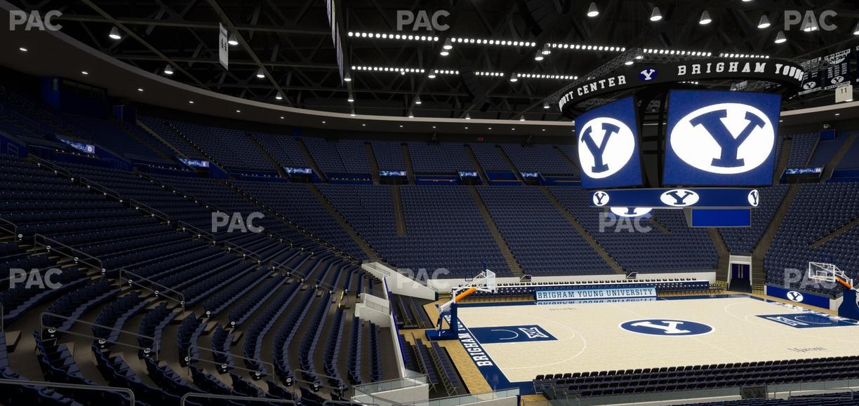 Marriott Center - Section 22 Seat View