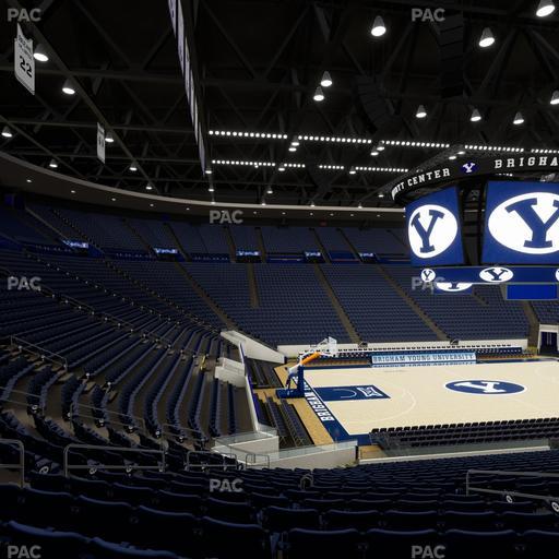 Marriott Center - Section 22 Seat View