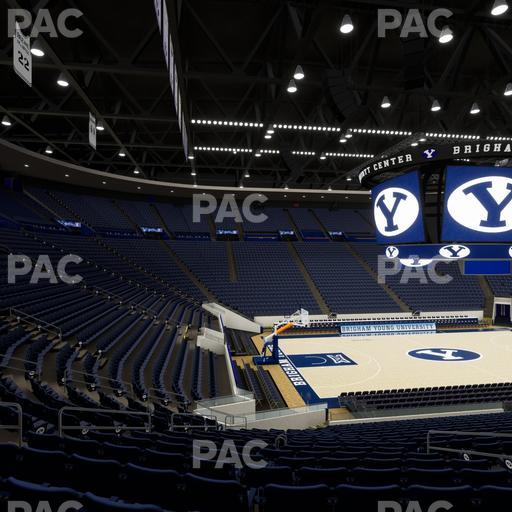 Marriott Center - Section 22 Seat View