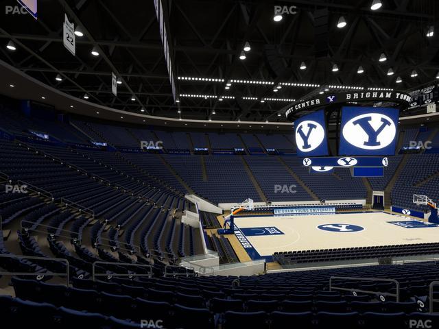Marriott Center - Section 22 Seat View