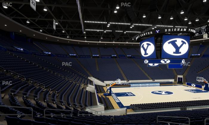 Marriott Center - Section 22 Seat View
