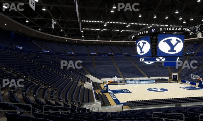 Marriott Center - Section 22 Seat View