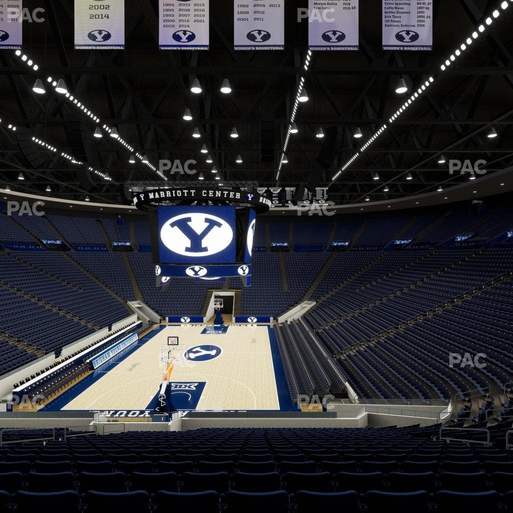 Marriott Center - Section 3 Seat View
