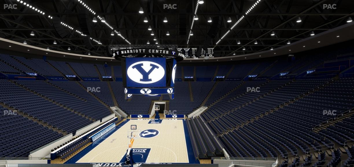 Marriott Center - Section 3 Seat View