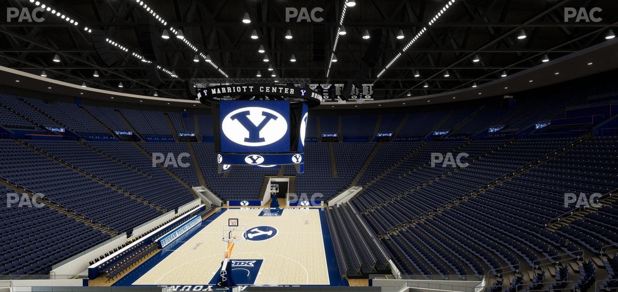 Marriott Center - Section 3 Seat View