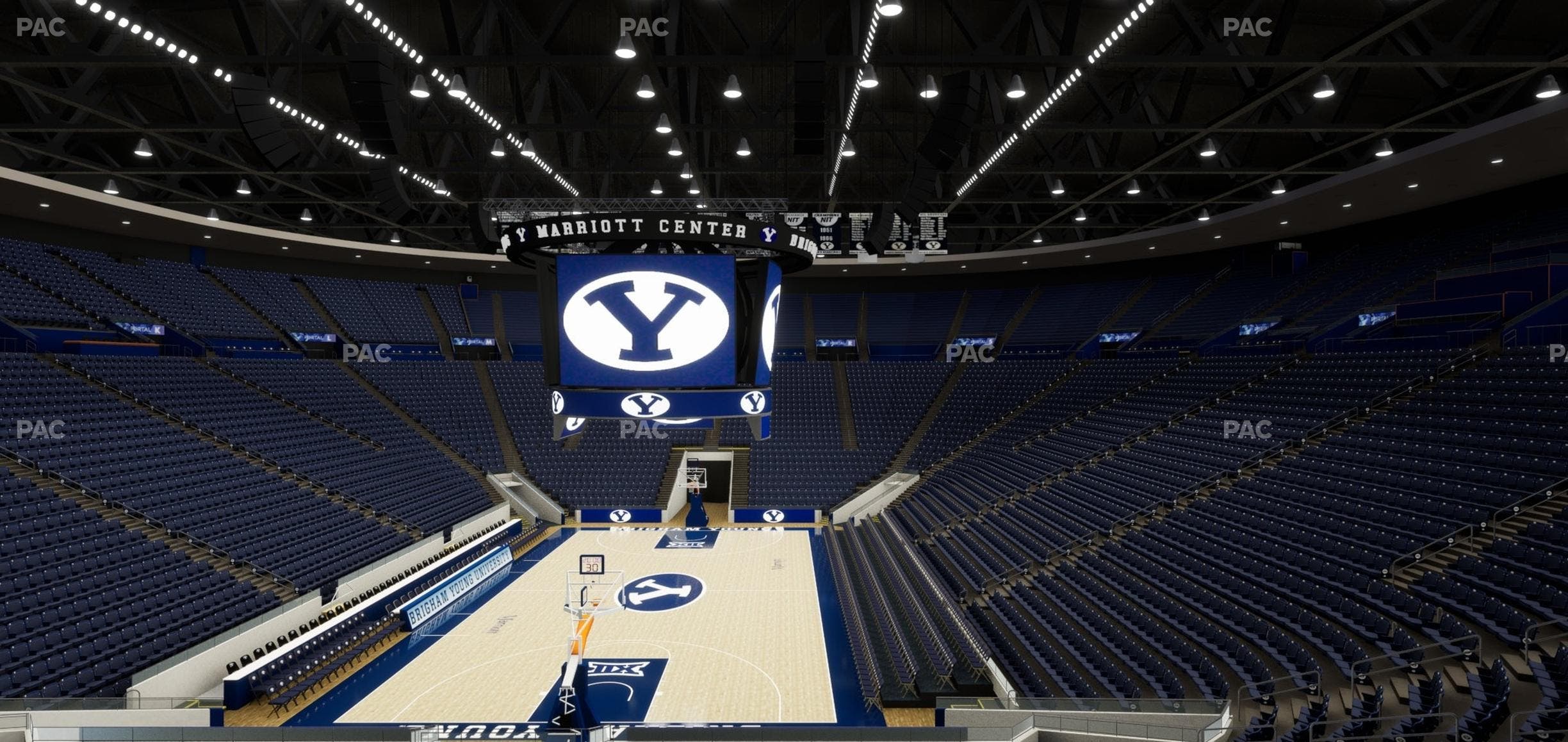 Marriott Center - Section 3 Seat View