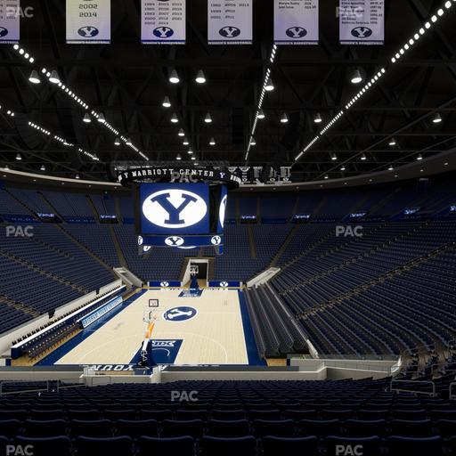 Marriott Center - Section 3 Seat View