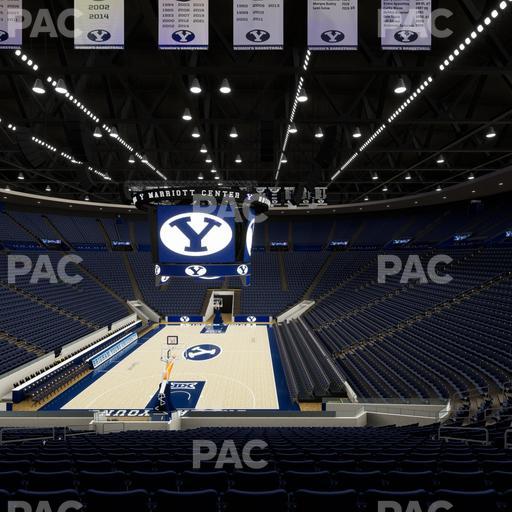 Marriott Center - Section 3 Seat View