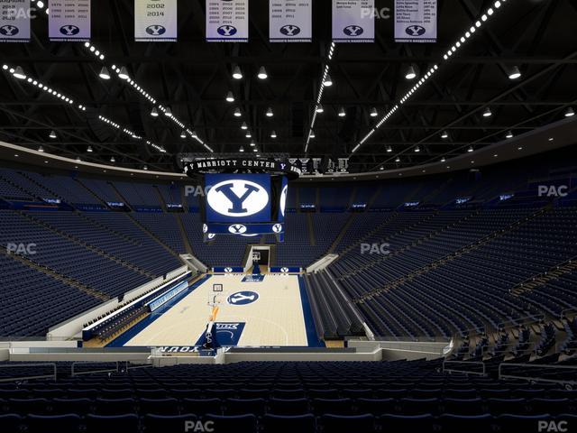 Marriott Center - Section 3 Seat View