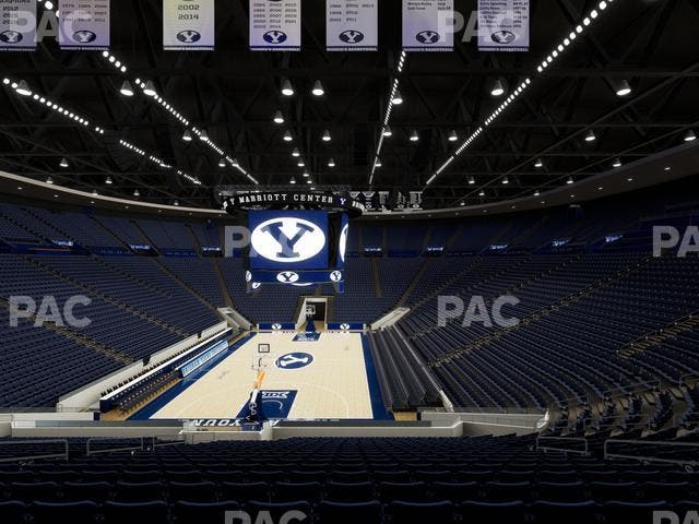 Marriott Center - Section 3 Seat View