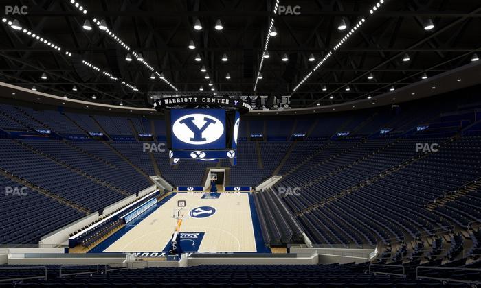 Marriott Center - Section 3 Seat View
