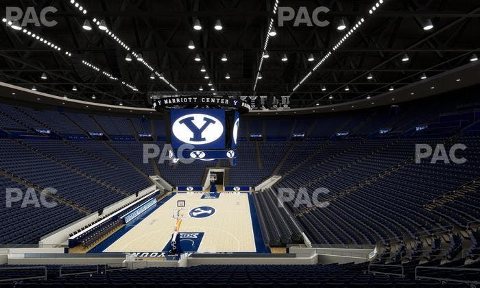 Marriott Center - Section 3 Seat View