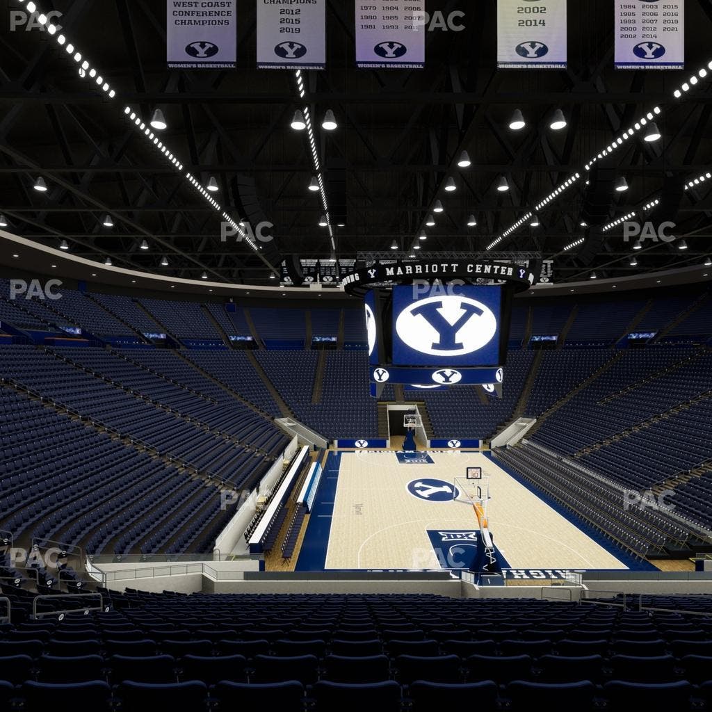 Marriott Center - Section 4 Seat View