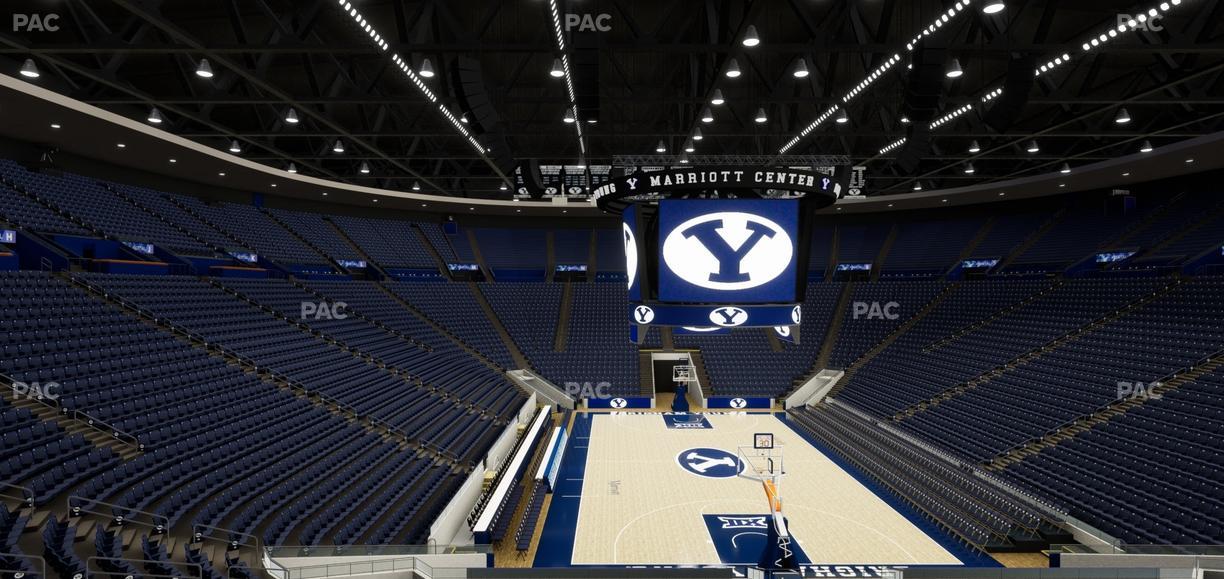 Marriott Center - Section 4 Seat View