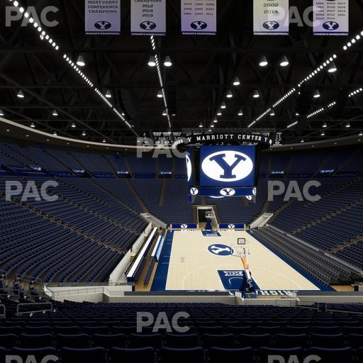 Marriott Center - Section 4 Seat View