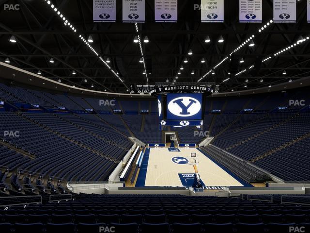Marriott Center - Section 4 Seat View
