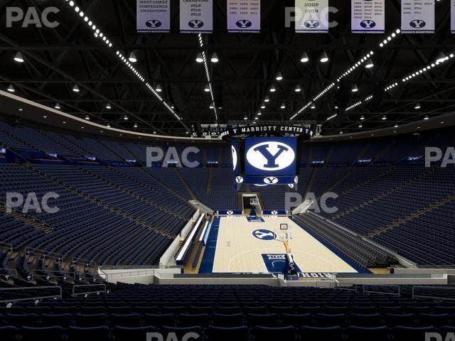 Marriott Center - Section 4 Seat View