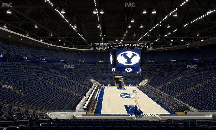 Marriott Center - Section 4 Seat View