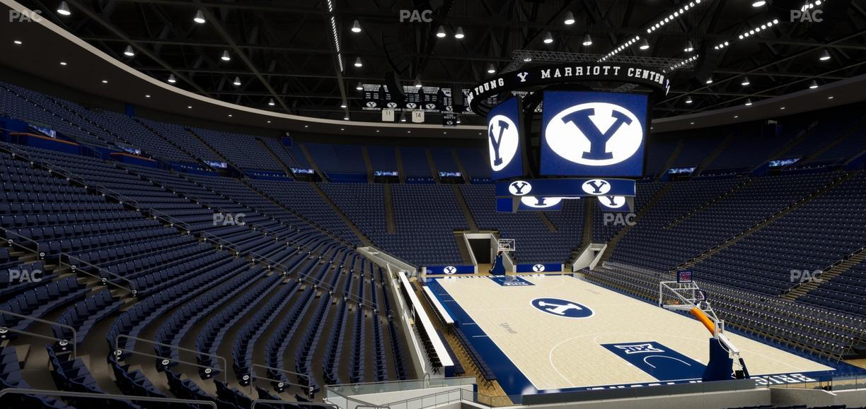 Marriott Center - Section 5 Seat View
