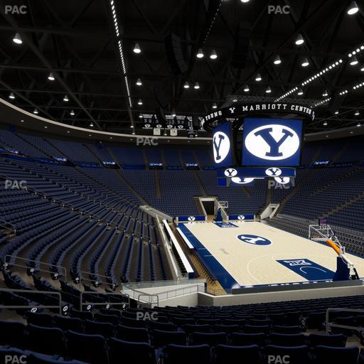 Marriott Center - Section 5 Seat View