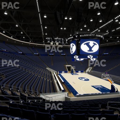 Marriott Center - Section 5 Seat View