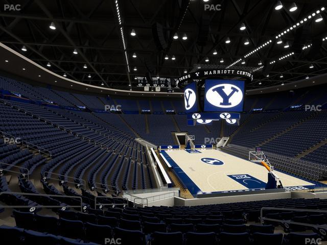 Marriott Center - Section 5 Seat View