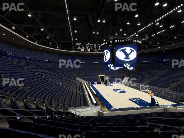 Marriott Center - Section 5 Seat View