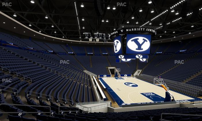Marriott Center - Section 5 Seat View