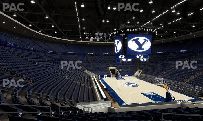 Marriott Center - Section 5 Seat View