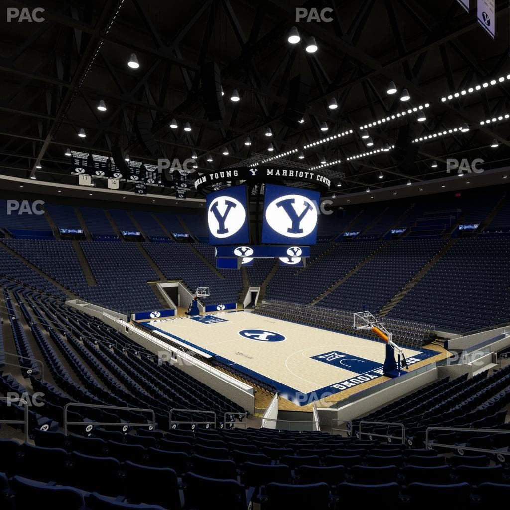 Marriott Center - Section 6 Seat View