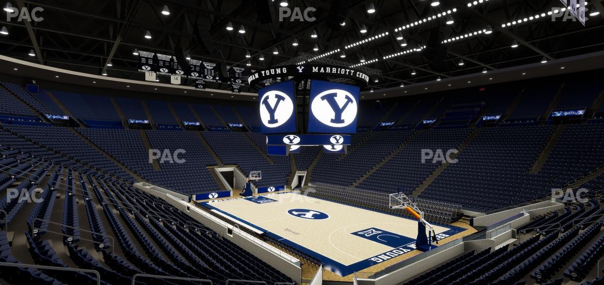 Marriott Center - Section 6 Seat View