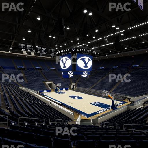Marriott Center - Section 6 Seat View