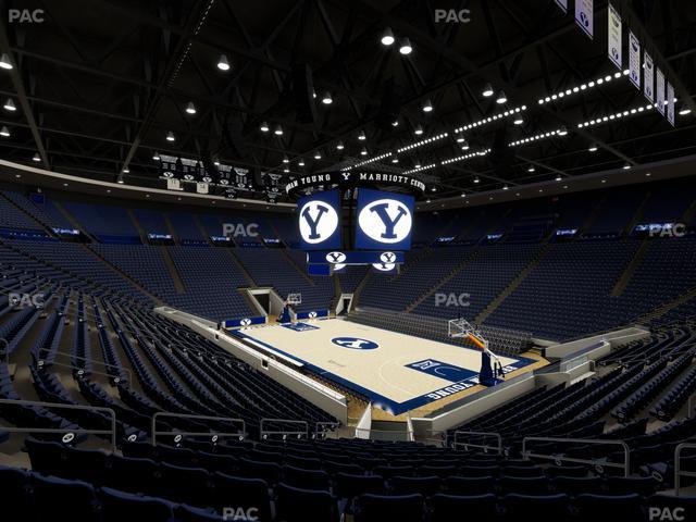 Marriott Center - Section 6 Seat View