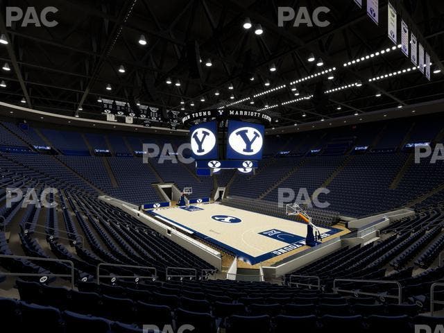 Marriott Center - Section 6 Seat View