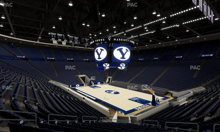 Marriott Center - Section 6 Seat View