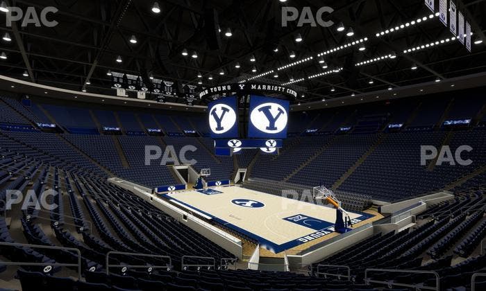 Marriott Center - Section 6 Seat View