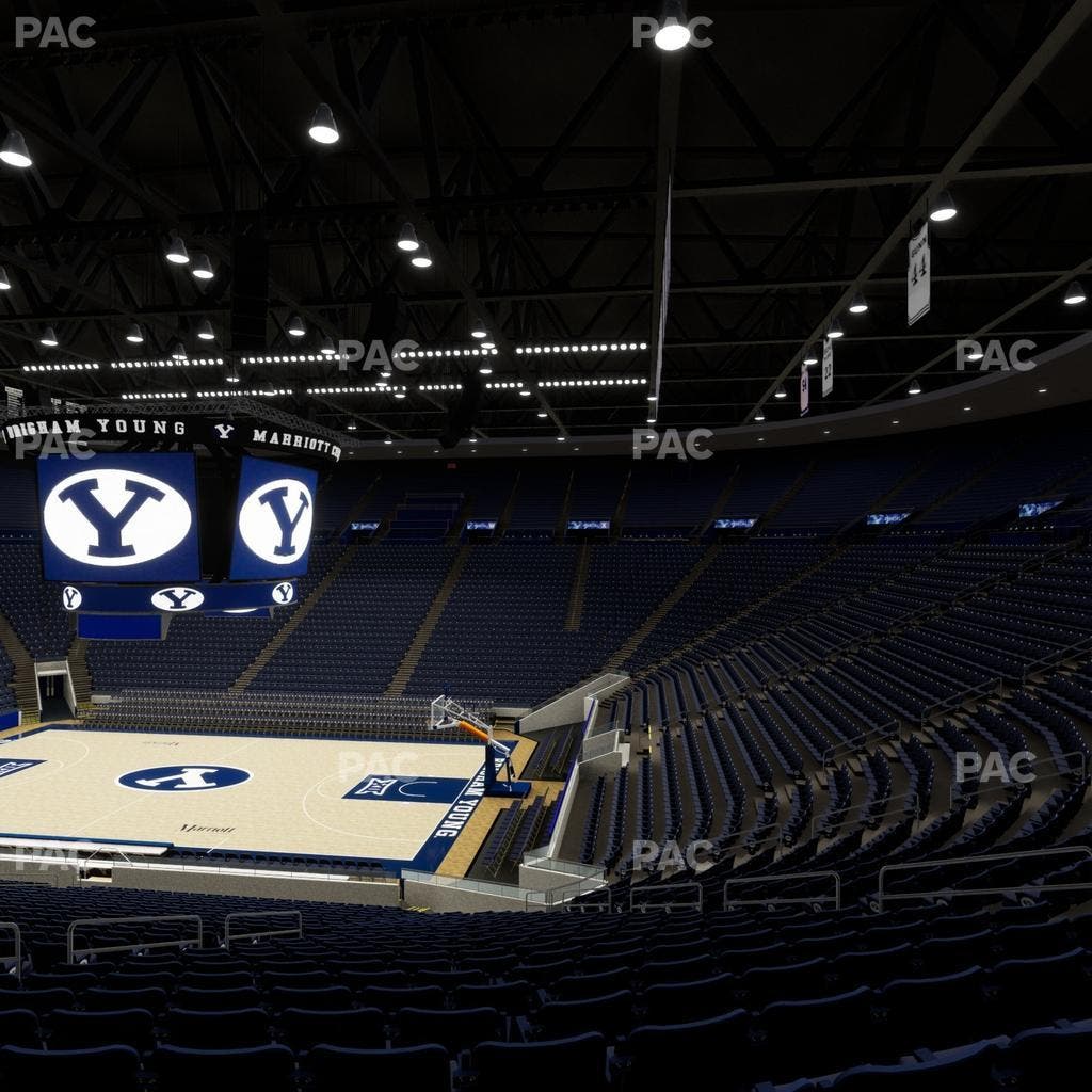 Marriott Center - Section 7 Seat View