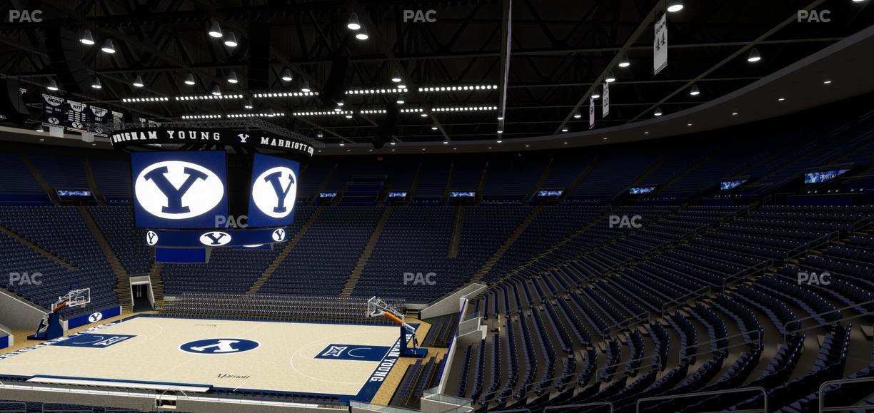 Marriott Center - Section 7 Seat View