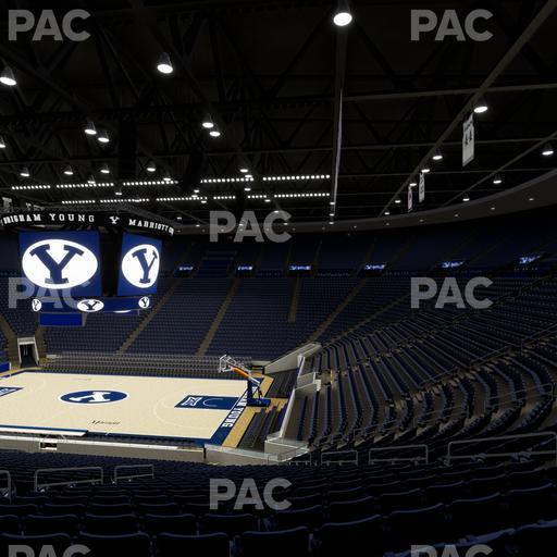 Marriott Center - Section 7 Seat View