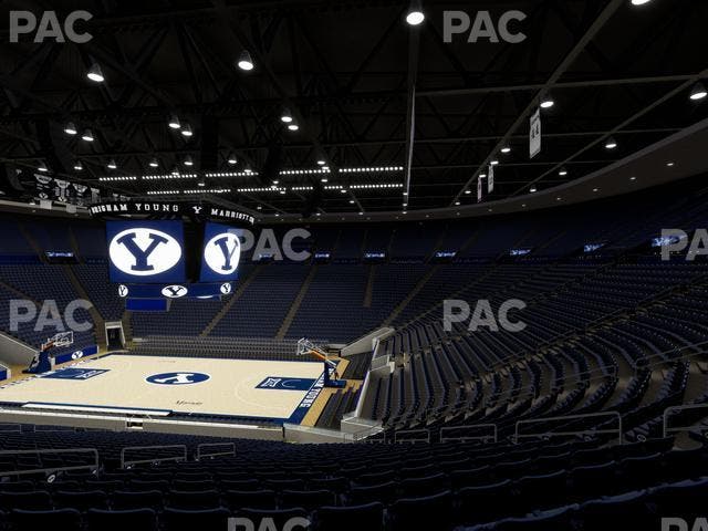 Marriott Center - Section 7 Seat View